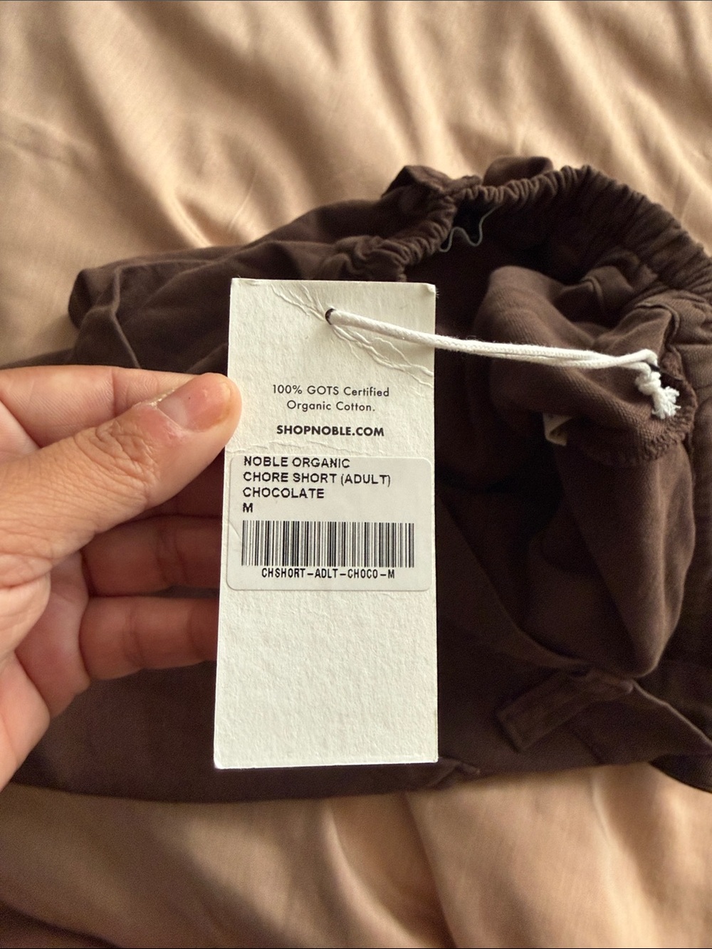noble chore shorts chocolate - Picture 8 of 10